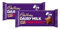 2 x Dairy Milk Fruit & Nut Chocolate Bars, 95g - Chocolatey Gift for Chocolate Lovers
