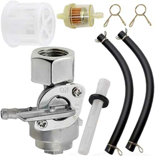 ZAMDOE M16 x 1,5 mm generator bränsle avstängningsventil bränslepetcock för rovdjur 9000 8750 6500 4000 4375 för Centurion för Honda till Westinghouse för Generac för DuroMax för Powermate för