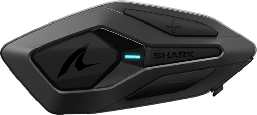 SHARK, Intercom Moto Bluetooth SENA for Shark - BTS (Solo-modell), svart