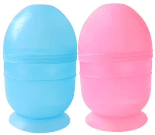 iplusmile 2pièces Bol De Teinture Capillaire Gobelet De Mélange Pour Coloration Et Teinture Cheveux Outils De Salon De Coiffure