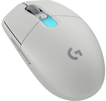 Logitech G305 X SUPERLIGHT trådlös spelmus, lättviktig (61 g) uppladdningsbar PC-spelmus, HERO 44K-sensor, LIGHTSYNC RGB, 6 programmerbara knappar, LIGHTSPEED, Bluetooth, Mac/PC