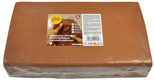 Sio-2 - Pasta para modelar, terracota, 10 kg