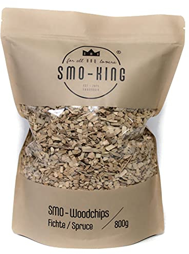 Smo-King Woodchips Fichte 800 g