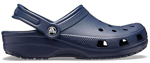 Crocs Classic, Zuecos Unisex adulto, Navy, 45/46 EU