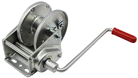 trailer parts4u Alko 1210654 - Cabrestante manual para remolque (900 kg, 900 kg, 900 kg)