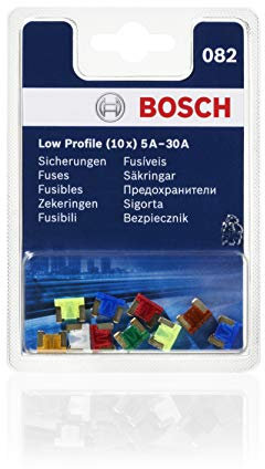 Bosch Automotive Automotive 1987529082 Flachsicherungen Low Profile