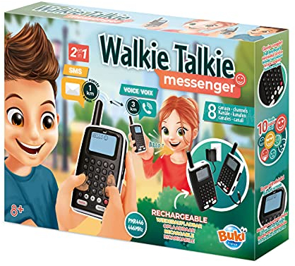 BUKI TW04 - Walkie Talkie Messenger