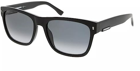 Dsquared Unisex D2 0004/s Sunglasses, 807/9O Black, 57