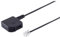 PADCR TAE Adapter, TAE-F-Buchse > RJ11-Stecker (6P4C), kompatibel mit Router, 0,2 m, schwarz