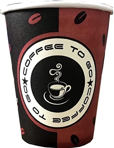 1000x 100ml MADE IN DE Espressobecher BIOLOGISCH ABBAUBAR Kaffeebecher Coffee to go 0,1l Einweg Tasse Pappbecher
