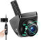 【4 Modalità di Segnale】Telecamera Retromarcia Auto 360° Ruotabile Supporta i Modelli AHD 1080P/720P/NTSC/PAL Telecamera di Retromarcia per Auto Camion Super Visione Notturna 170° Grandangolo