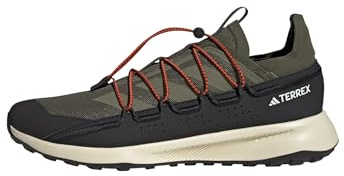 adidas Hombre Terrex Voyager 21 Travel Shoes, Olive Strata/Olive Strata/Core Black, 44 EU