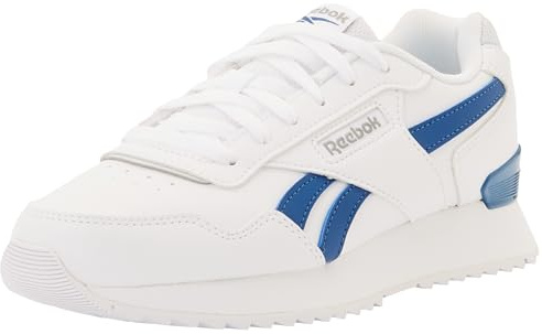 Reebok Glide Ripple Clip Trainer White Twilight Blue UK 8 White Twilight Blue UK