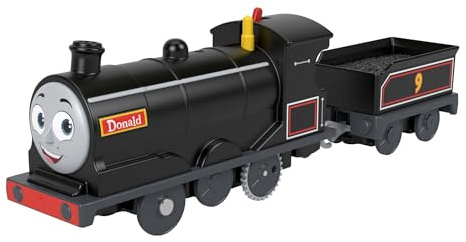THOMAS & FRIENDS Motorized Donald Engine by Fisher-Price
