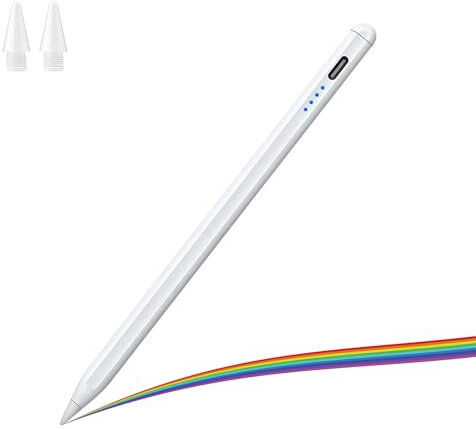 IndoTeam Stylus Pen for Android – Android Stylus Pens for Touch Screens with Tilt Sensitivity and Replacement Tips – Touch Screen Pens compatible with Phone and Tablet