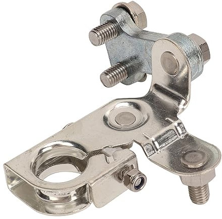 Terminal de câble de batterie positif 926 882 Hourdeux Fixation forte Connexion d'alimentation fiable Remplacement de la borne de batterie positive pour Edge 2010 2015 MKX 2011