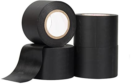 BUGUUYO 3pcs Pvc Insulating Tape Electrical Tape for High-voltage Cable Abrasion Moisture Wire Repair