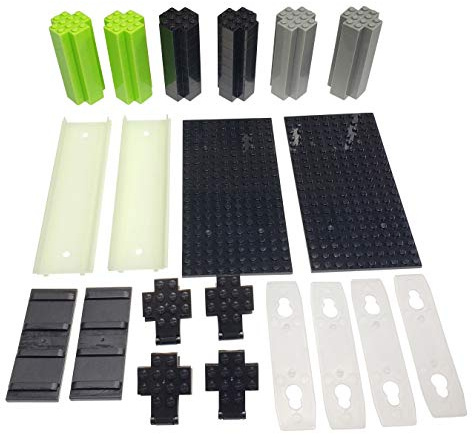 Tracer Racers R/C Speedway Risers Construction Brix Add-On for Track Lifts and Stunts