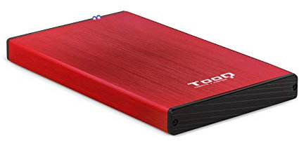 Tooq TQE-2527R Caja HDD 2.5 USB 3.1 Gen1/USB 3.0
