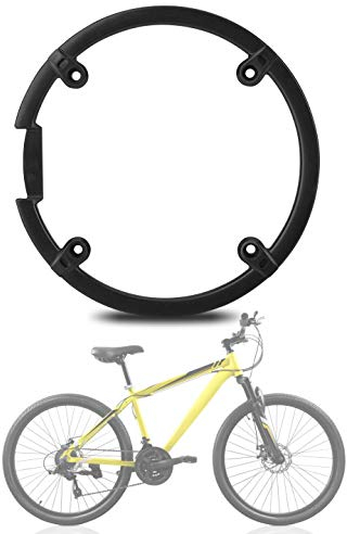 Robuster Mountainbike Kettenschutz Aus Kunststoff Leichtes Fahrradkettenrad Mit Kurbelgarnitur Für Alle Gängigen Mountainbikes Schwarzes Design Sportliche Fahrräder, Geeignet Outdoor