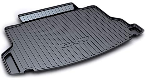 SYJY-SHOP Vehicle Rear Trunk Floor Mat Non-Slip Deep-Dish Heavy-Duty Rubber Waterproof, All Weather For CR-V CRV 2012 2013 2014 2015 2016 Car Cargo Liner Boot Tray