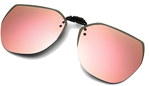Long Keeper Clip Lunettes de Soleil Polarisé unisexes 100% Anti-UV adaptées aux myopes et à la pour lunettes de extérieure/conduite/pêche