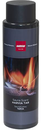Harvia Profumo per sauna catrame (naturale) 400 ml infuso sauna Tar Sauna Scent sauna infuso