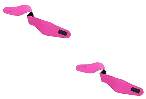 POPETPOP 2St Simöronproppar För än Neopren Pannband För Simning Sport Pannband Sim Hörselskydd Band Herr Pannband Badmössa Vuxen Öronskydd Småbarn Hår