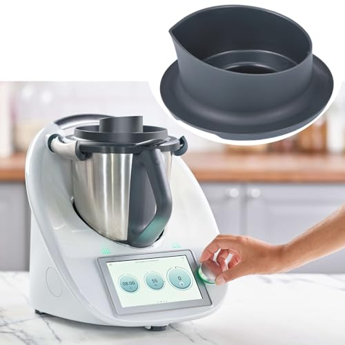 Fentar Measuring Cup for Thermomix TM6 TM5, Food Grade Blender Cooking Measuring Cup with Scale Compatible with TM6/TM5 Thermomix Replacement Accessories, Dishwasher Safety