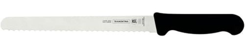 Tramontina Coltello Pane Professional Master Negro NSF 26 cm