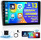 Hikity 8Cores 4G+64G Autoradio Android 15 Für Opel Astra H 2004-2008/Zafira B 2005-2015/Opel Corsa 2014 9Zoll Touch Display Auto Radio 32EQ FM RDS Wireless Carplay Android Auto Navi WFI MIC SWC