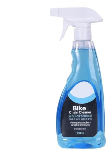 Bike Degreaser Spray - Cleaning Spray Chain Cleaner - Cleaning Spray Stain Remover, Drivetrain Cleaner Chain Degreaser, Bike Cleaning Tool for Mountain Bike, Road Bike