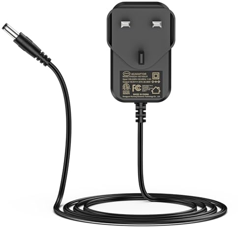 Jippofu 18V 1.67A 30W AC Adapter Compatible with Alexa Echo 3rd 4th Generation Echo Show 8 Echo Show 10 Echo Show 15 Echo Show 2nd Gen Echo Plus 2nd Gen Alexa Echo Show Charger Power Cord