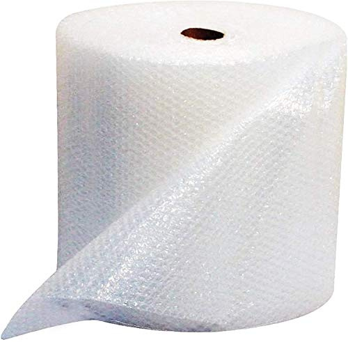 REALPACK® | 1 x Small Bubble Wrap Roll | Size - Wide 500mm x 100m Length | Strong Enough Ideal for House Moving | Fast Free UK Delivery*