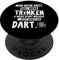 Darts Dart Dartscheibe Dartspieler Darten Dartpfeil Geschenk - PopSockets Ausziehbarer Sockel und Griff für Smartphones und Tablets