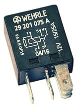 WEHRLE Wechsler 12V 15/25A Widerstand
