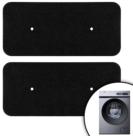 2 x Filtres Sèche Linge Candy, Filtre Éponge pour Sèche-linge Hoover Candy 40006731, filtre à éponge Dryer pour condenseur | 275 x 125 x10 mm pour Sèche-linge à Pompe Chaleur à Condensation