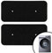 2 x Filtro Asciugatrice Candy, Filtri per Asciugatrice Hoover Candy 40006731, Filtro per Scambiatore 275 x 125 x 10 mm, Tampone filtro spugna asciugatrice filtro spugna essiccatore condensatore