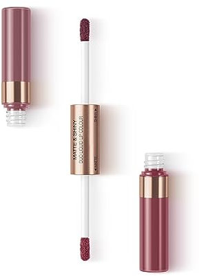 KIKO Milano Matte & Shiny Duo Liquid Lip Colour 06 | Labial Líquido Con Doble Acabado Mate Y Luminoso