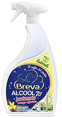 Alcool 70° dénaturé coloré aromatisé Vanille (600 ml)