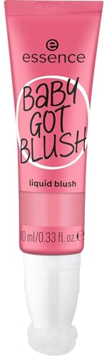 essence Baby Got Bluh Blush Blush Blush N°10 Rose Résultat express Séchage rapide Naturel, végétalien, sans huile, sans paraben, sans particules de microplastique, 1 paquet (10 ml)