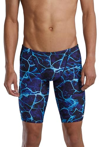 TYR Durafast Elite Athletic Jammer, badbyxor för män.