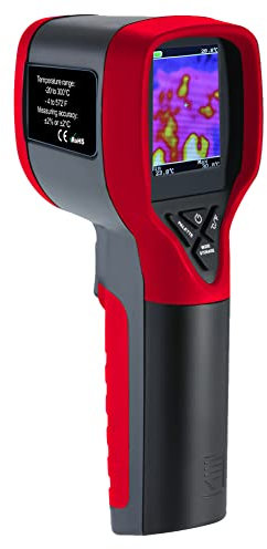 Irfora ET692A 32 x 32 Infrarot-Bildgeberauflösung Tragbare tragbare Wärmebildkamera -20~300℃ ℃/℉ Umschaltung Eisen Rot Weiß Heißpalette Multifunktionale Wärmebildkamera