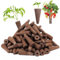 SIRLOMU 20 pezzi Spugne di Ricambio, Idroponica Kit, Idroponica Serra, Baccelli per Avviare Semi, Compatibile con Kit da Giardino Indoor e Idroponica da Casa, Spugna per Fiori, Crescita delle Radici
