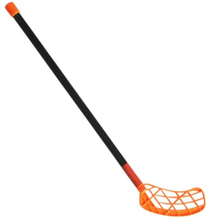 Homyl Stick de Hockey para Niños Stick Floorball para Entretenimiento de Entrenamiento Al Aire Libre Verde, Naranja