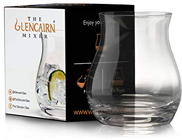 Glencairn Whisky and Gin Mixer Glass in Gift Carton