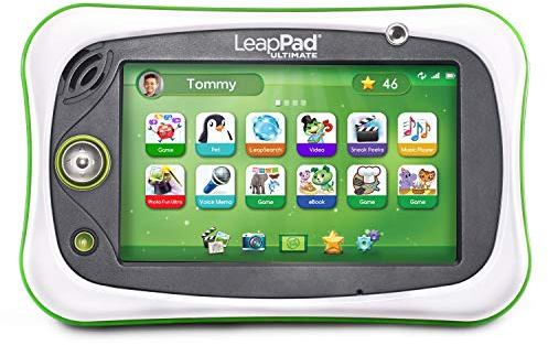 LeapFrog LeapPad Ultimate Ready for School Tablet, Green