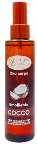 Spuma Di Sciampagna Aceite corporal nutritivo aceite de argán - 150 ml