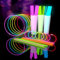 Glow Fever 20,3cm (8) Bracelet Lumineux Fluorescent - 300 Pcs. Bâtons lumineux Bracelets lumineux multicolores pour Festival, Halloween et Mariage - Accessoire fluo de soirée
