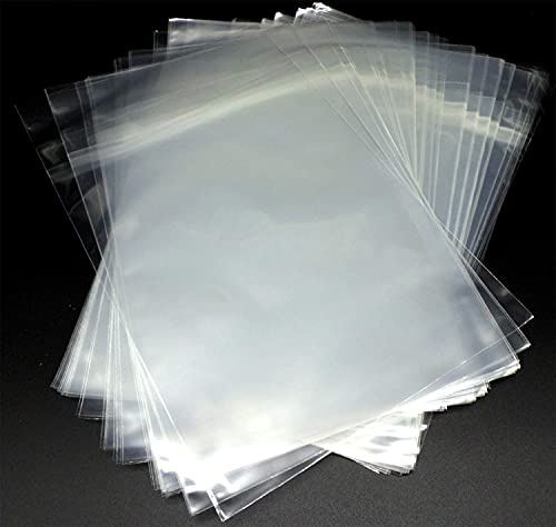 docsmagic.de 100 DIN A4 Magazine Bags 216 x 297 + 38 mm - 8.5 x 11-2 Mil